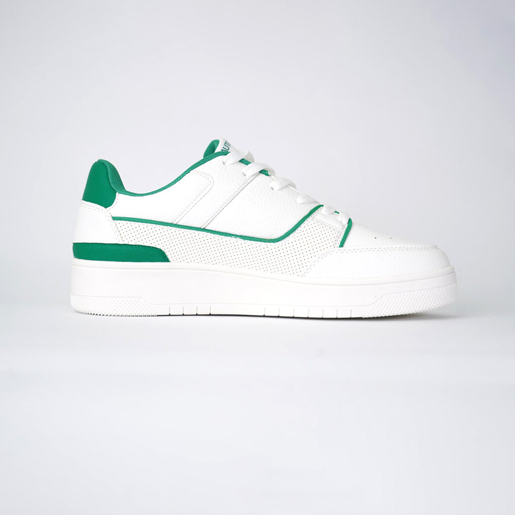 Tenis Nautica Davon White/Forest