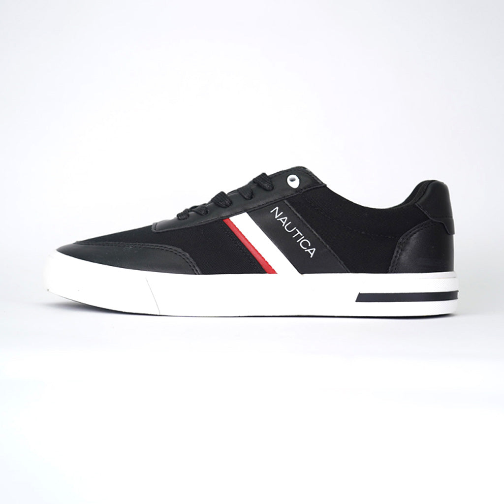 Tenis Nautica Hull Sport /Black/White