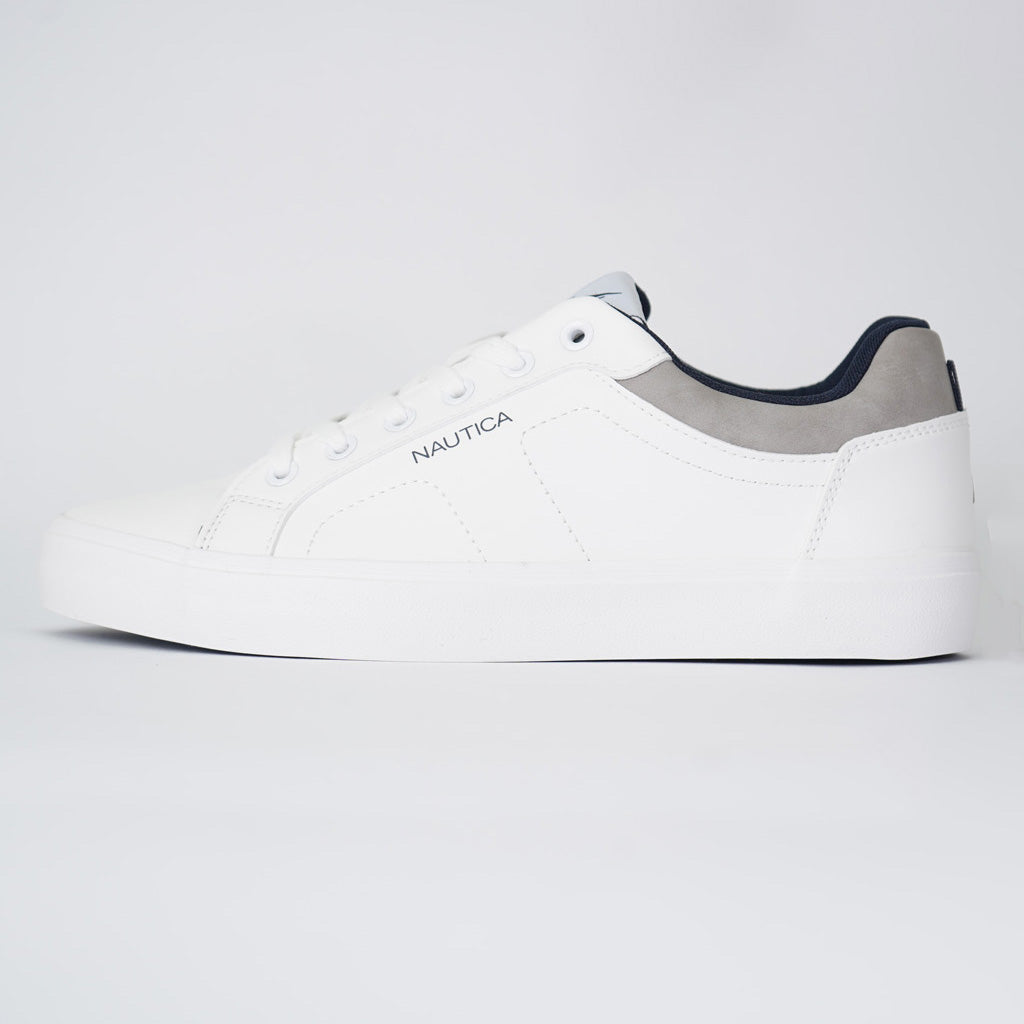 Tenis Nautica Braeton 2 White/Grey Top