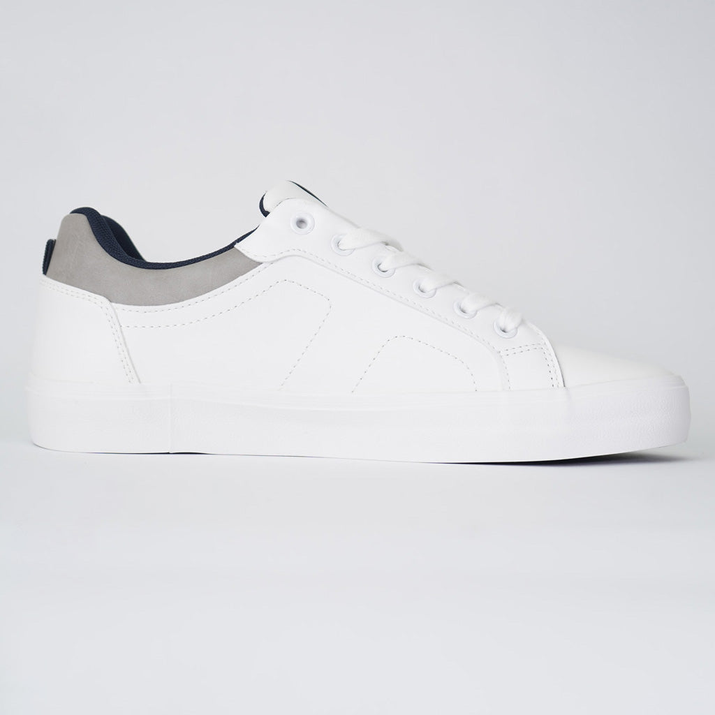 Tenis Nautica Braeton 2 White/Grey Top