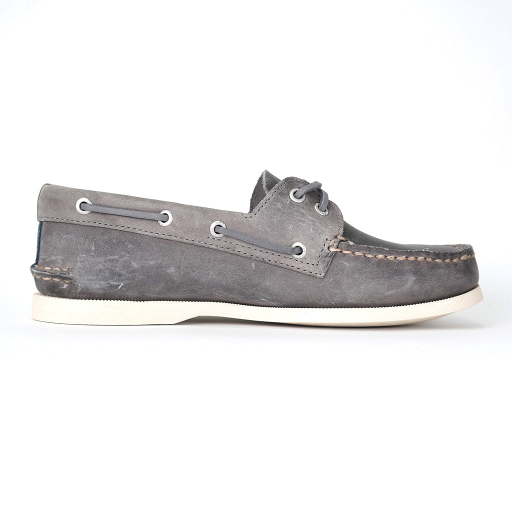 Tenis Sperry A/O 2-Eye Leather Grey