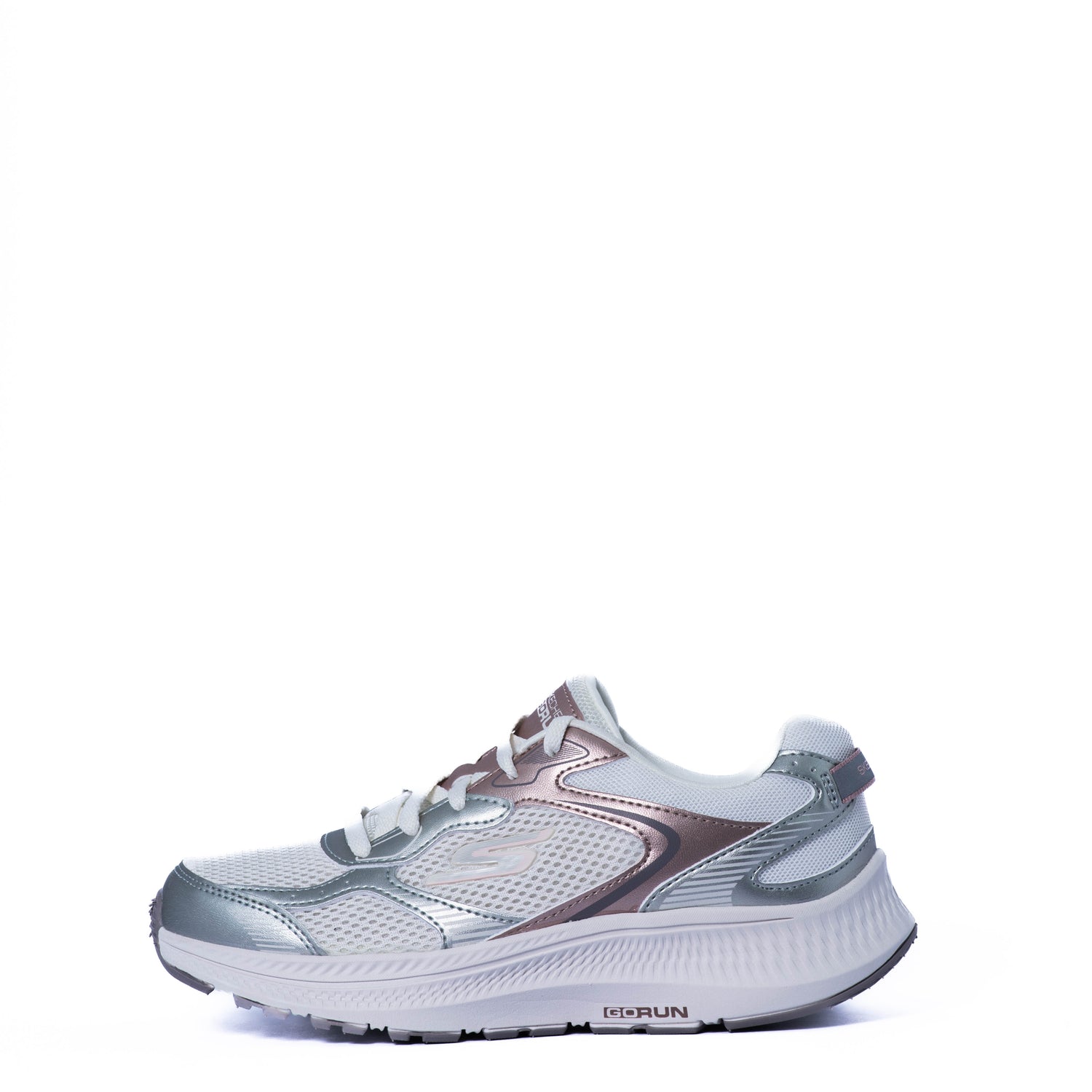 Tenis Skechers Kids Go Run Consistent 2.0 Hi Light Off White