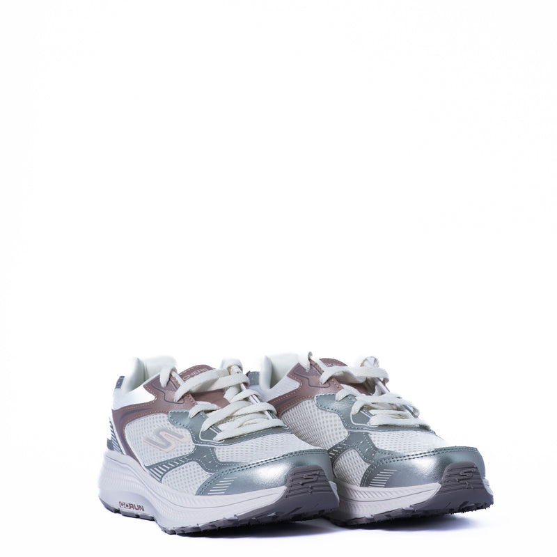 Tenis Skechers Kids Go Run Consistent 2.0 Hi Light Off White