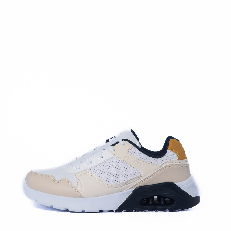 Tenis Skechers Kids Uno Lite 2.0 White Natural