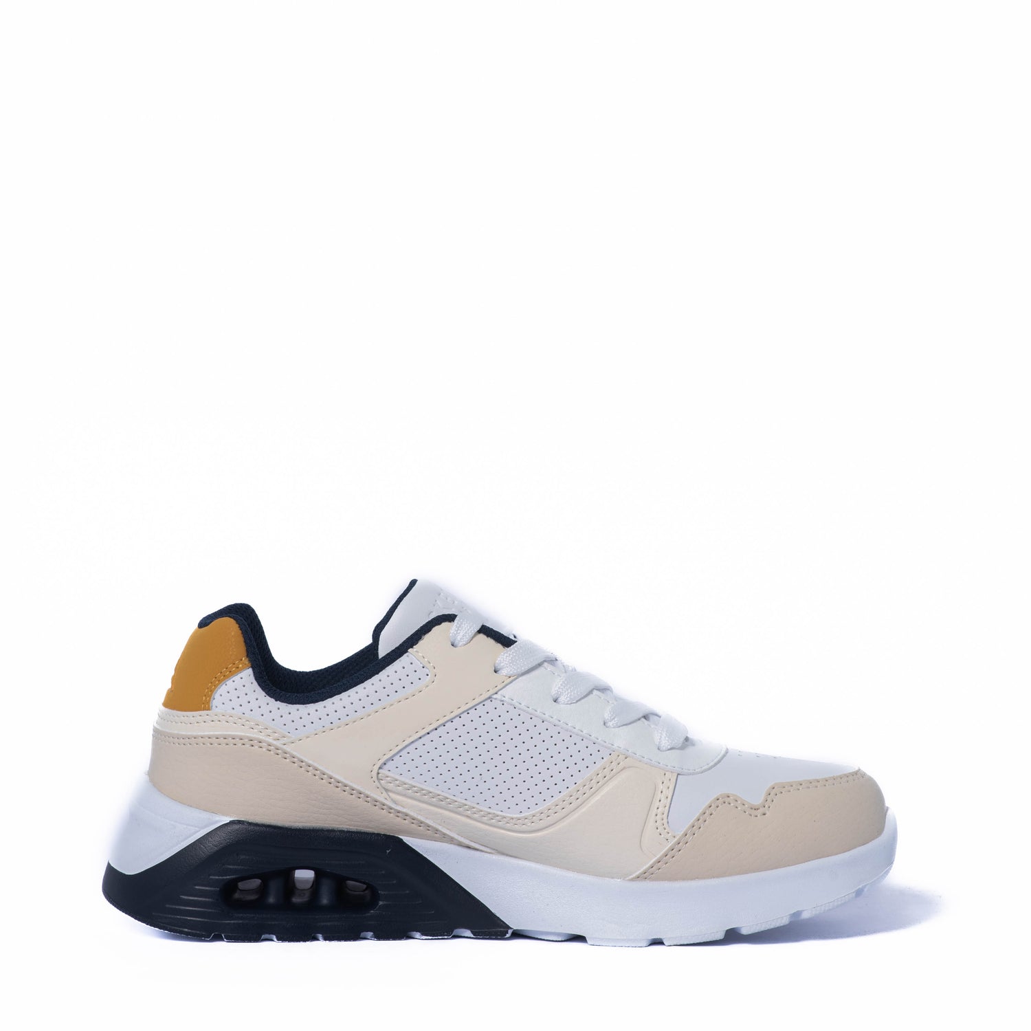 Tenis Skechers Kids Uno Lite 2.0 White Natural