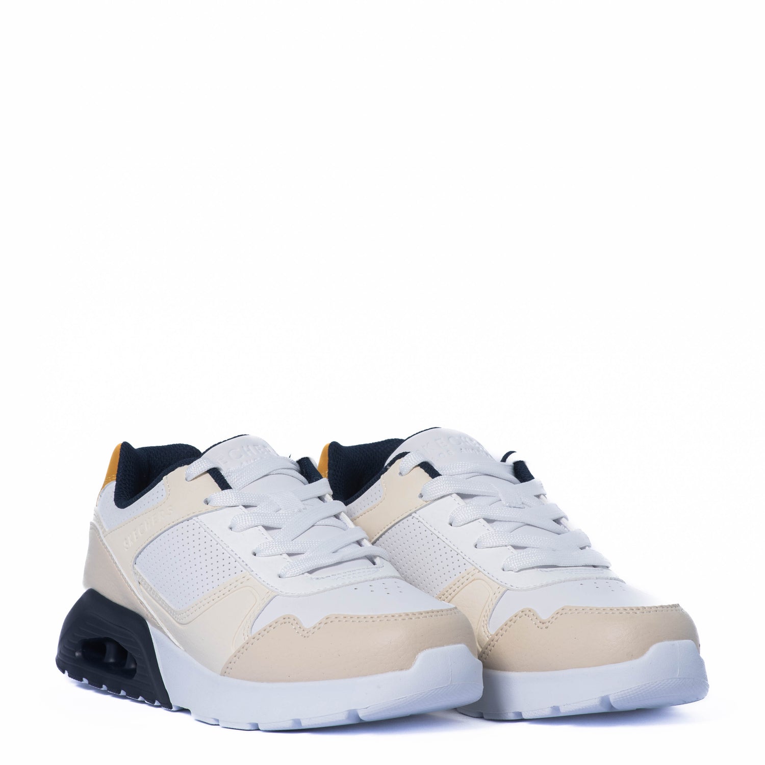 Tenis Skechers Kids Uno Lite 2.0 White Natural