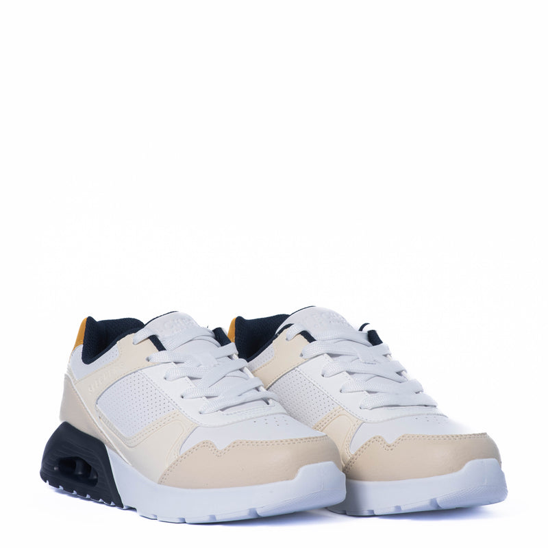 Tenis Skechers Kids Uno Lite 2.0 White Natural