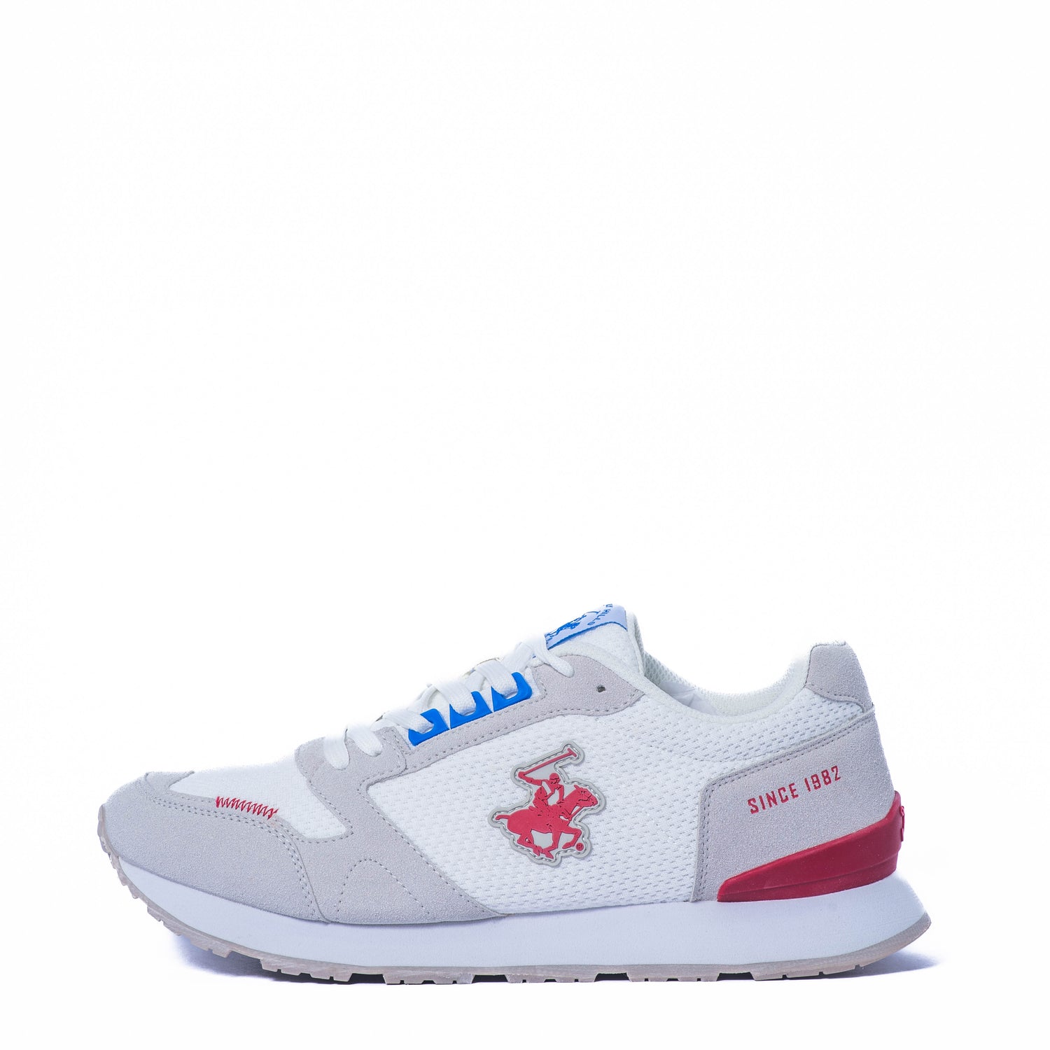 Tenis Beverly Hills Polo Club Patch White