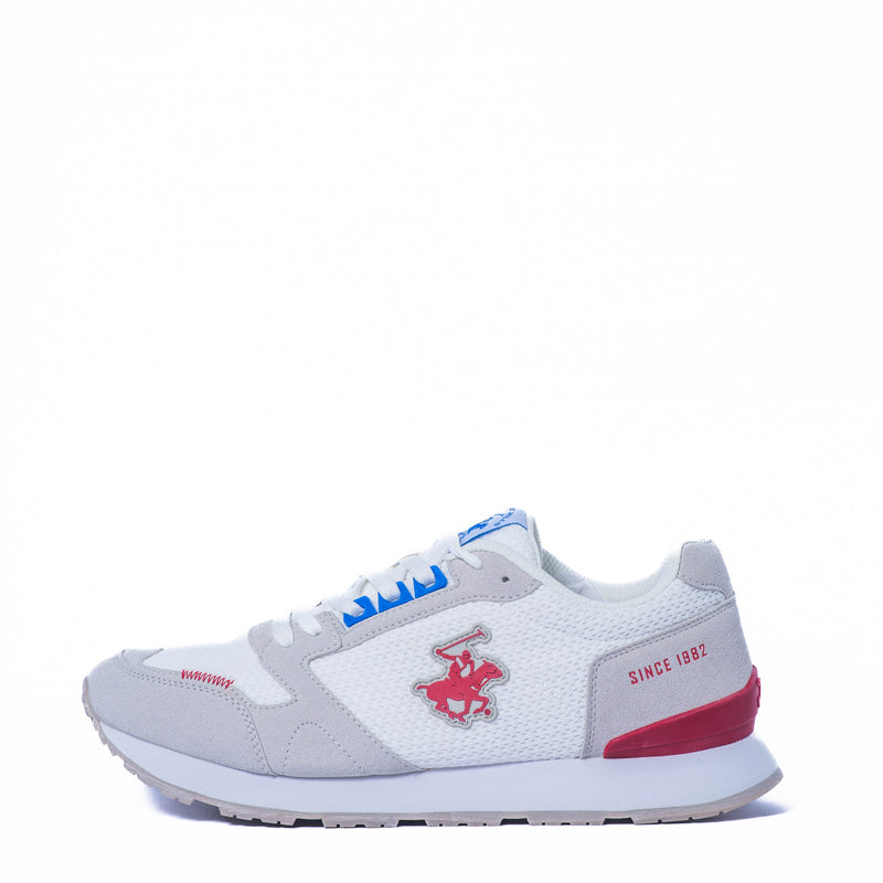 Tenis Beverly Hills Polo Club Patch White