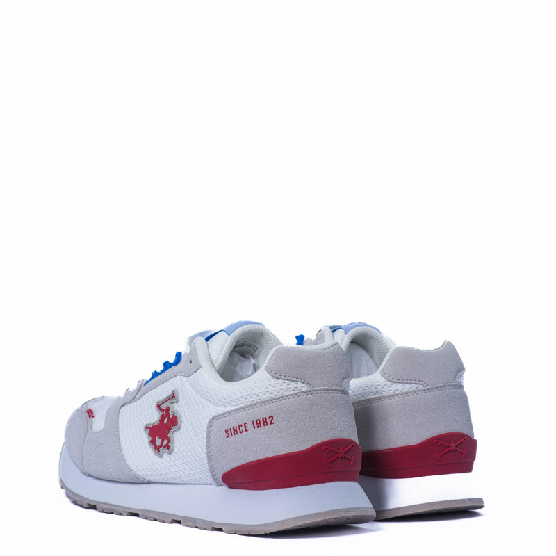 Tenis Beverly Hills Polo Club Patch White