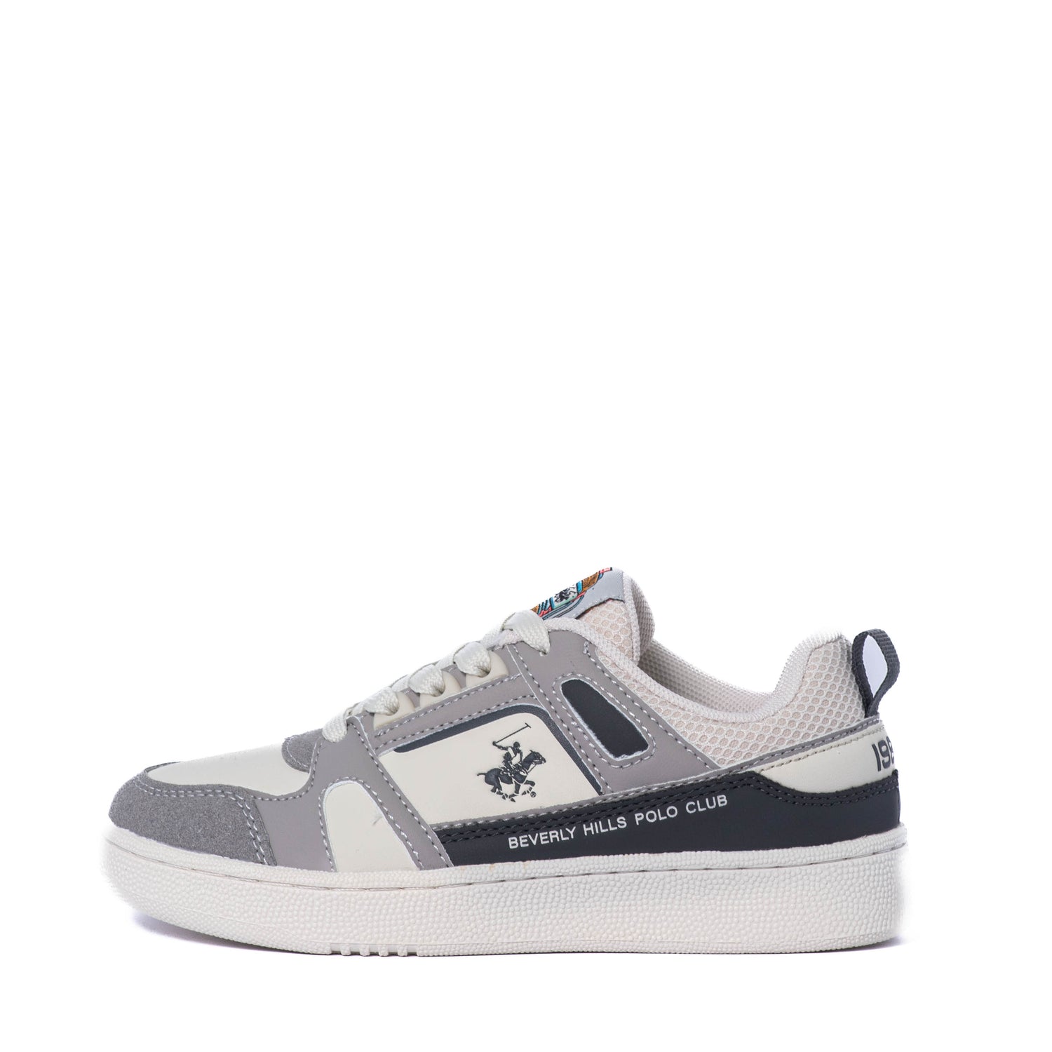 Tenis Beverly Hills Polo Club Kids Brandon White Grey