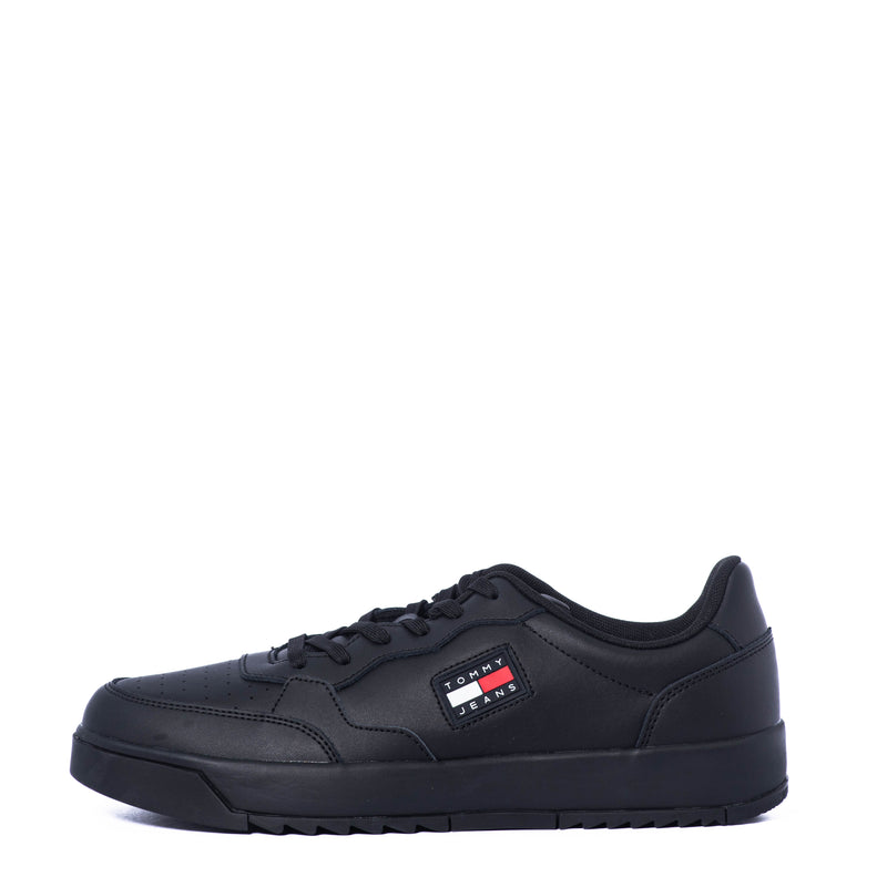 Tenis Tommy Tommy Jeans Retro Ess Black