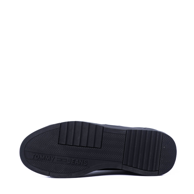 Tenis Tommy Tommy Jeans Retro Ess Black