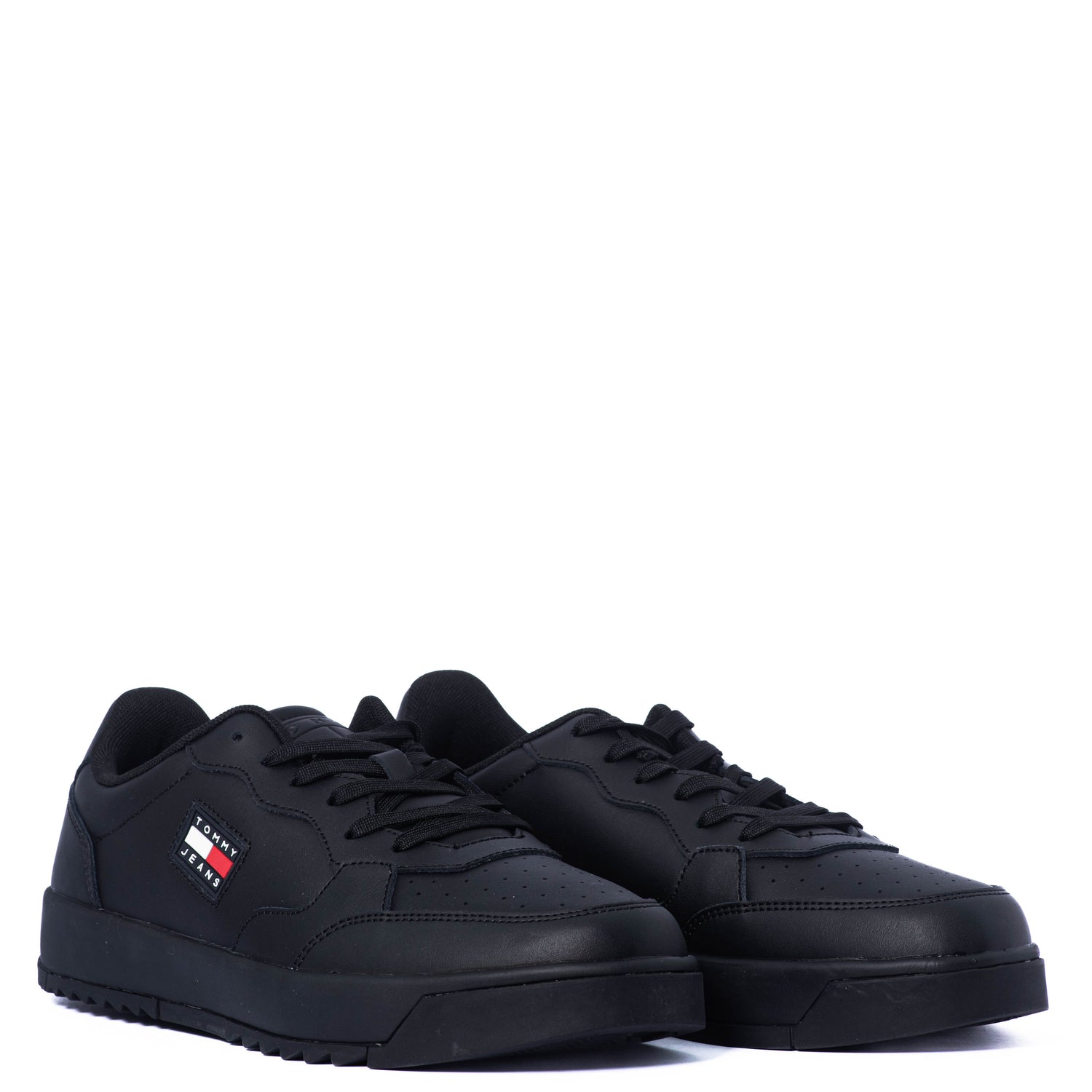 Tenis Tommy Tommy Jeans Retro Ess Black
