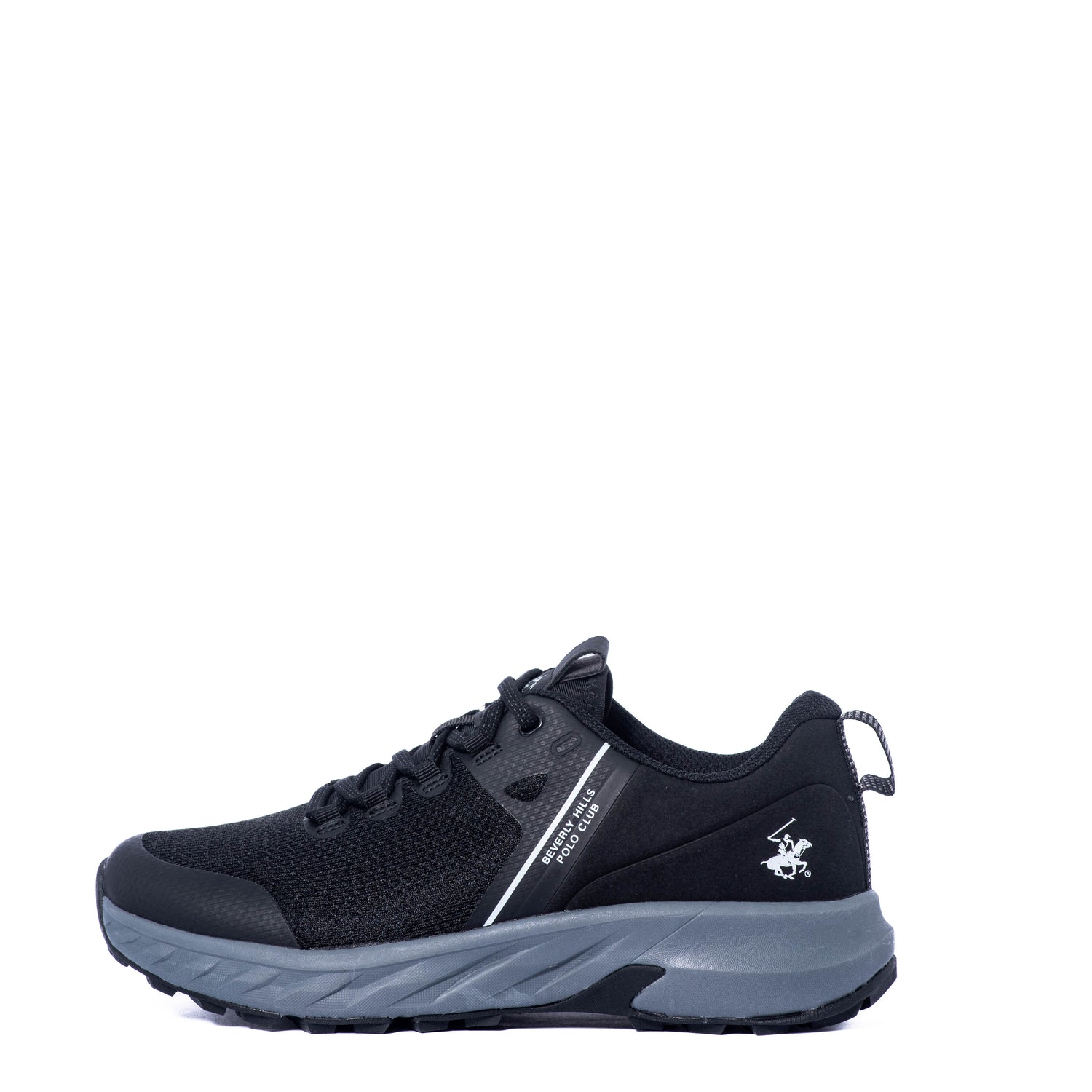 Tenis Beverly Hills Polo Club Base Black
