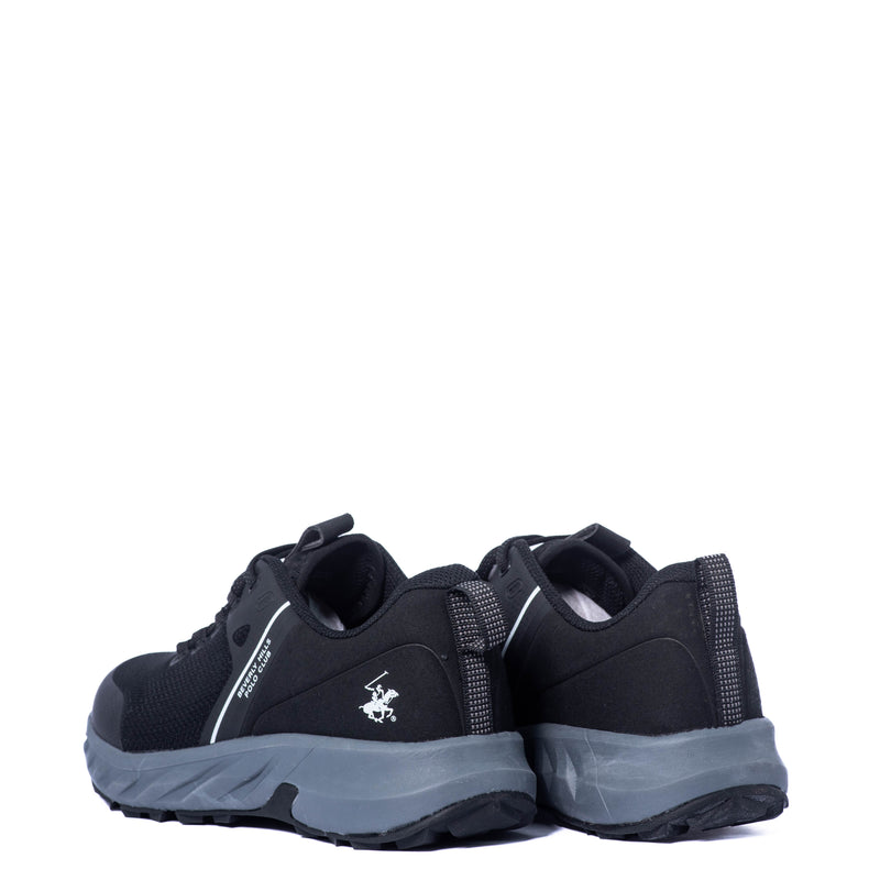 Tenis Beverly Hills Polo Club Base Black