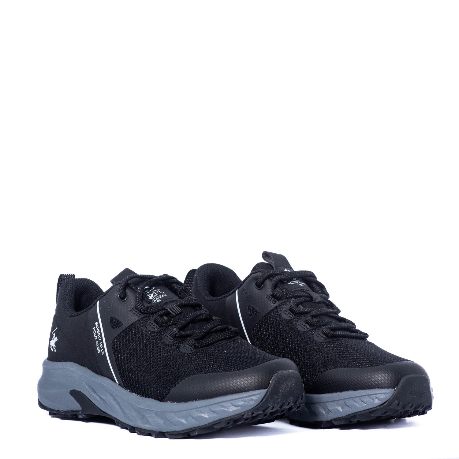 Tenis Beverly Hills Polo Club Base Black