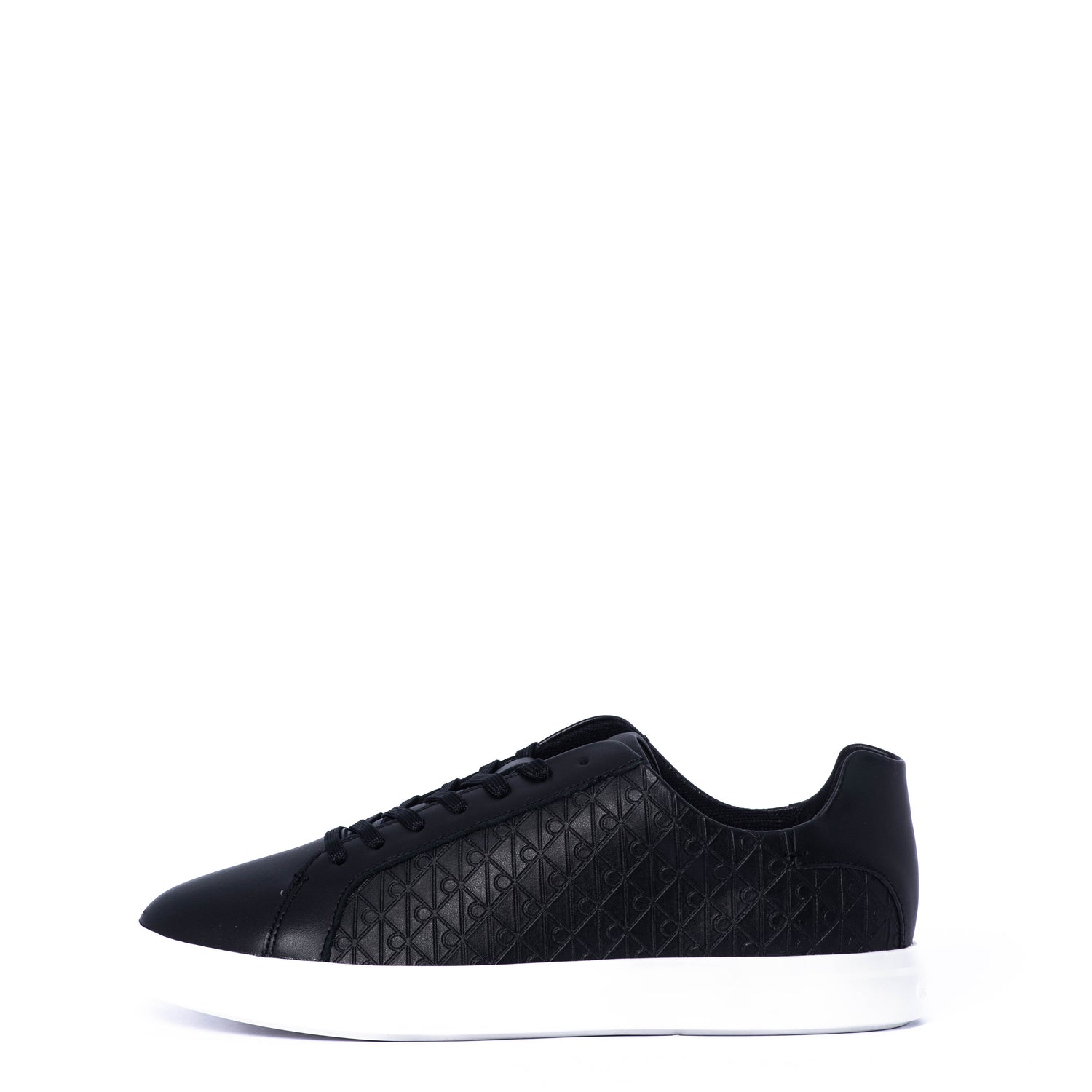 Tenis Calvin Klein Low Pro Cups Lace Up Lth Aop