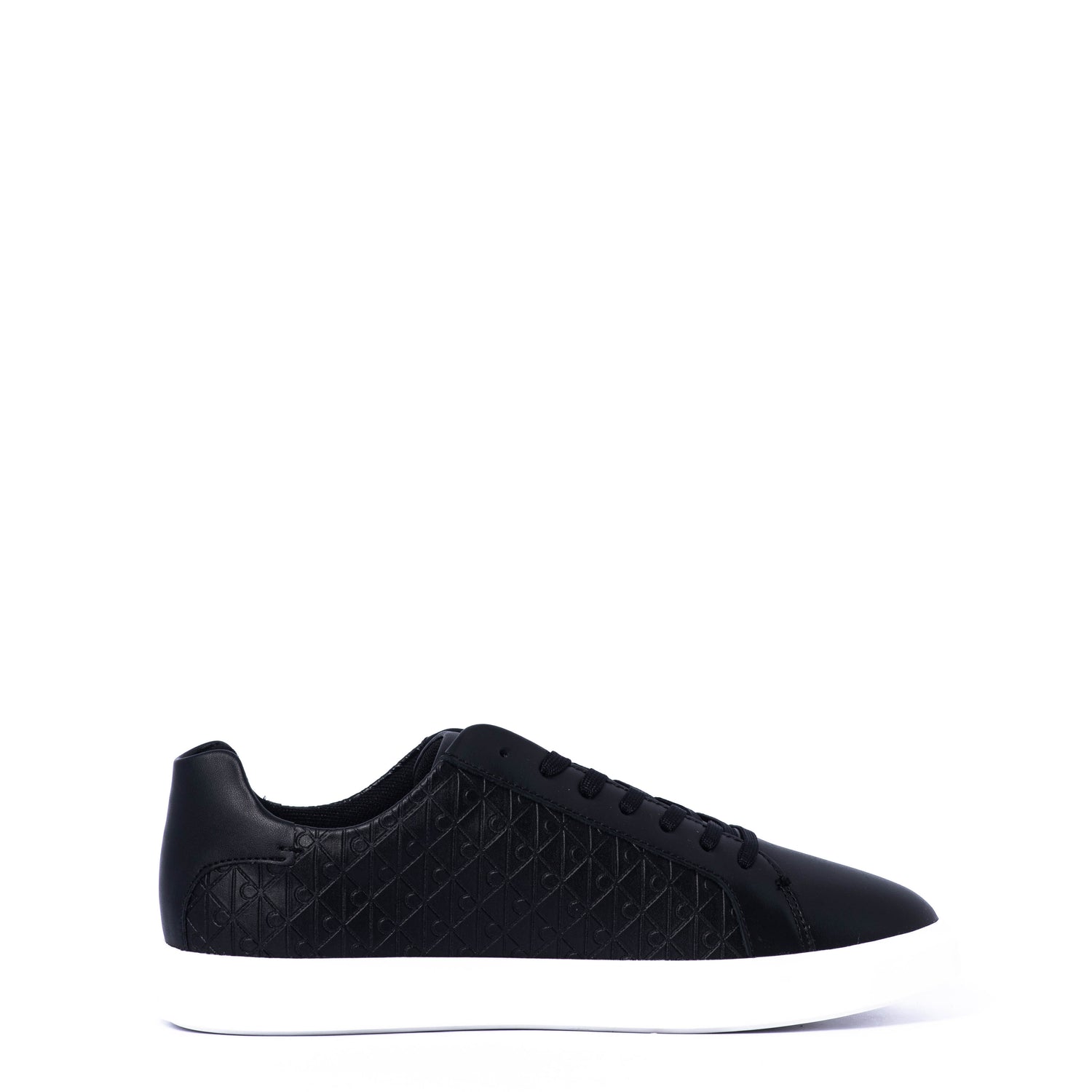 Tenis Calvin Klein Low Pro Cups Lace Up Lth Aop