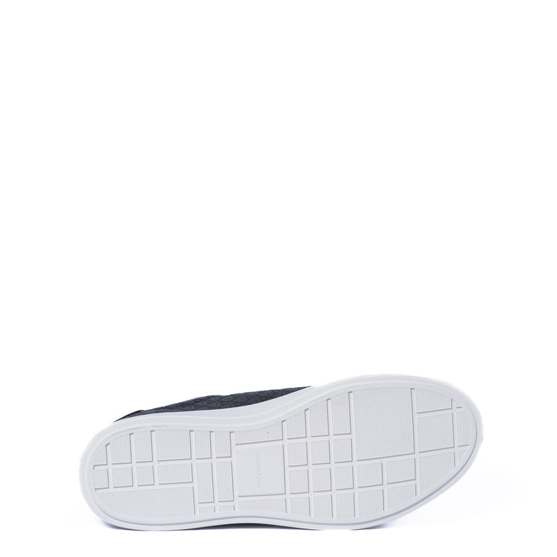 Tenis Calvin Klein Low Pro Cups Lace Up Lth Aop