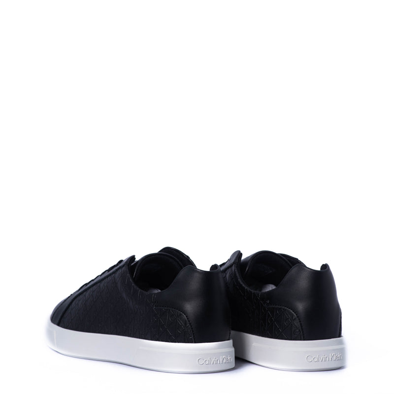 Tenis Calvin Klein Low Pro Cups Lace Up Lth Aop