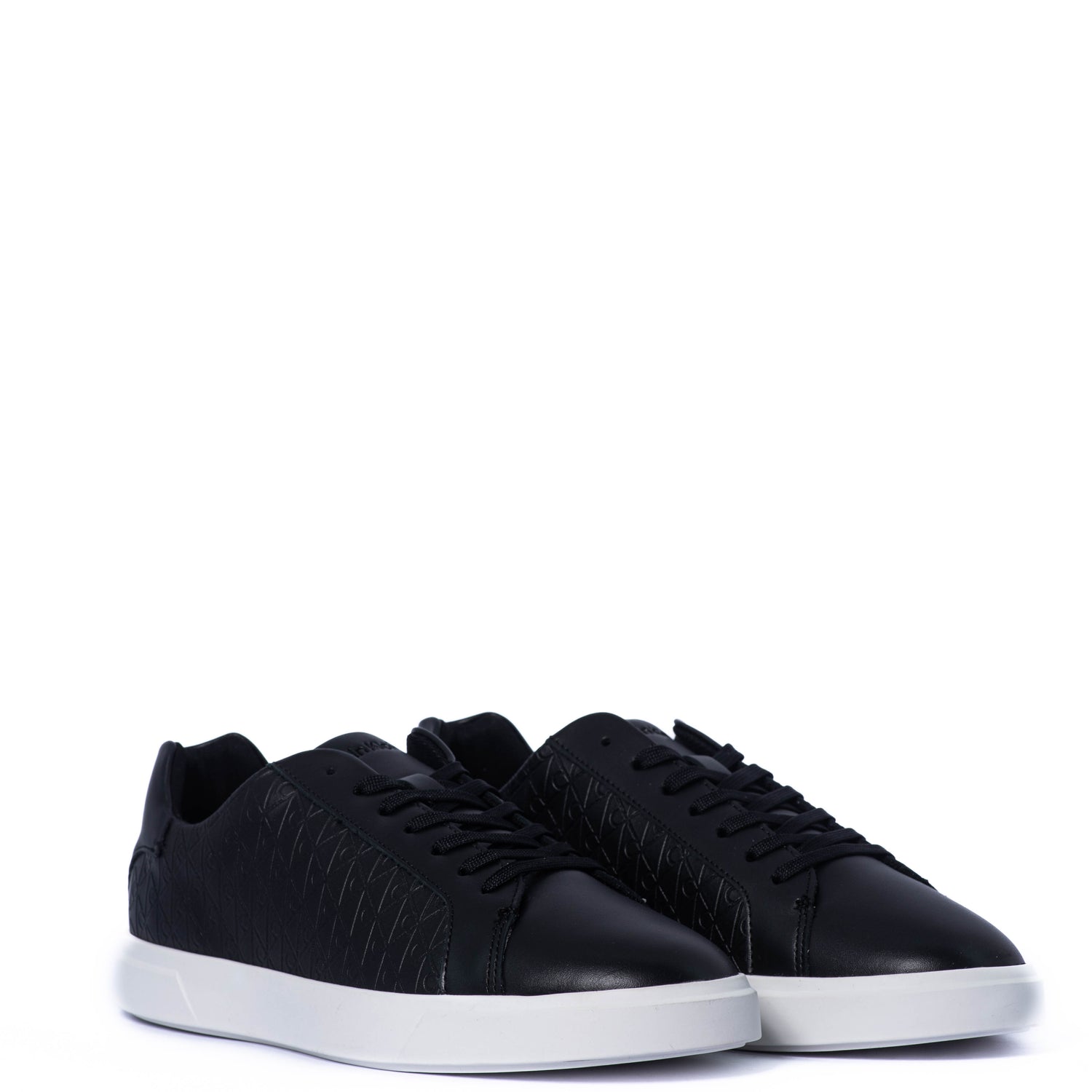 Tenis Calvin Klein Low Pro Cups Lace Up Lth Aop