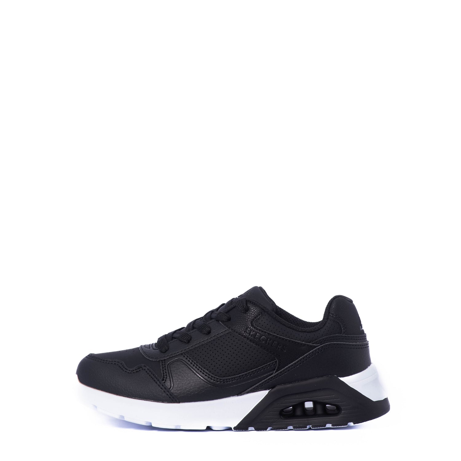 Tenis Skechers Kids Uno Lite 2.0 Black White