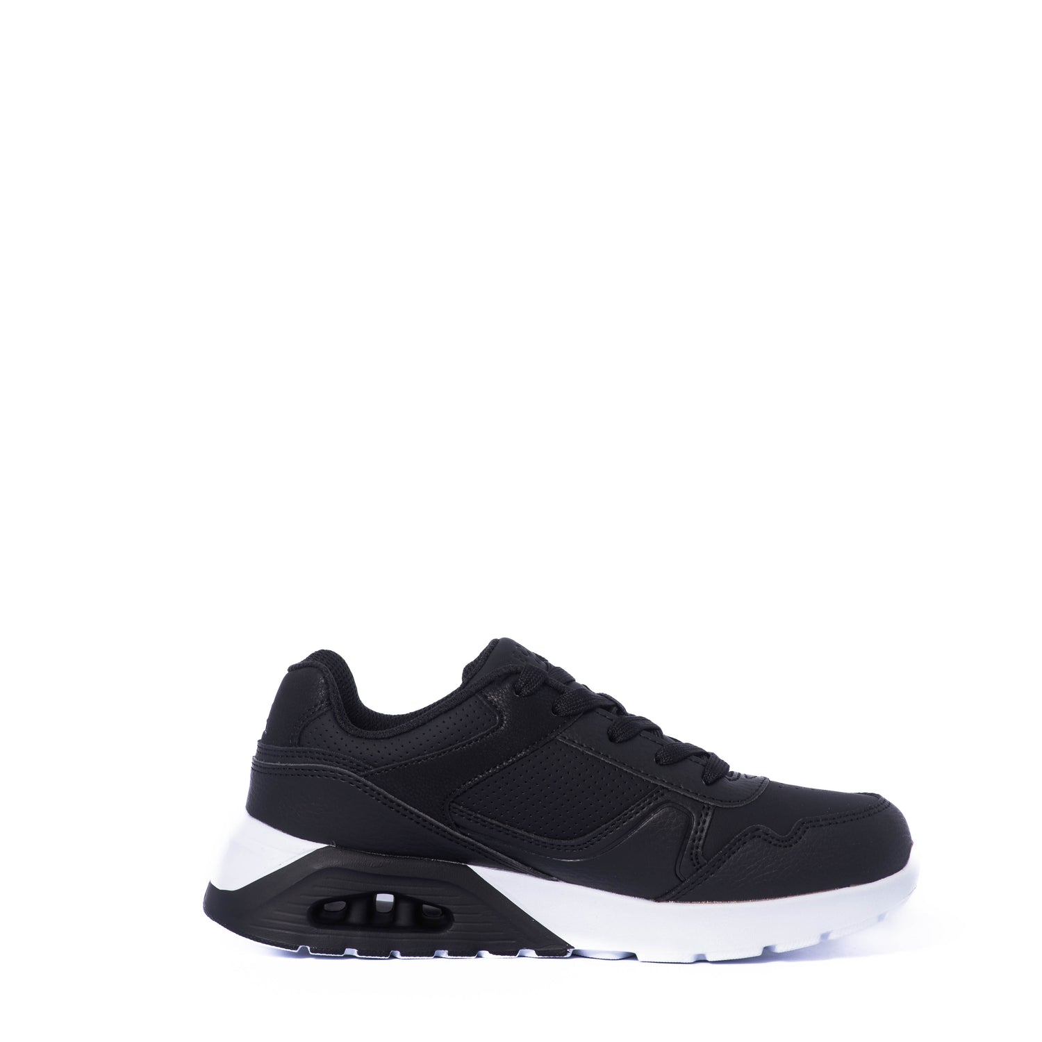 Tenis Skechers Kids Uno Lite 2.0 Black White