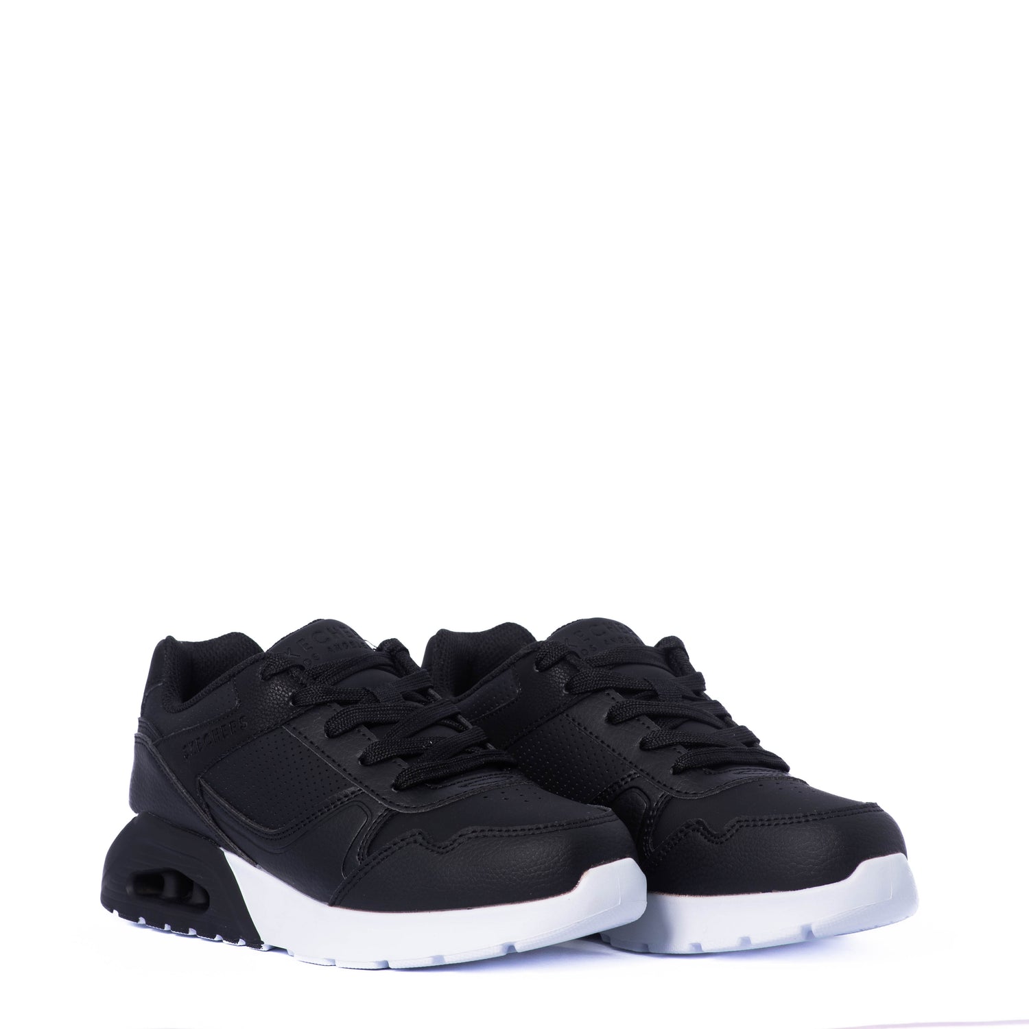 Tenis Skechers Kids Uno Lite 2.0 Black White