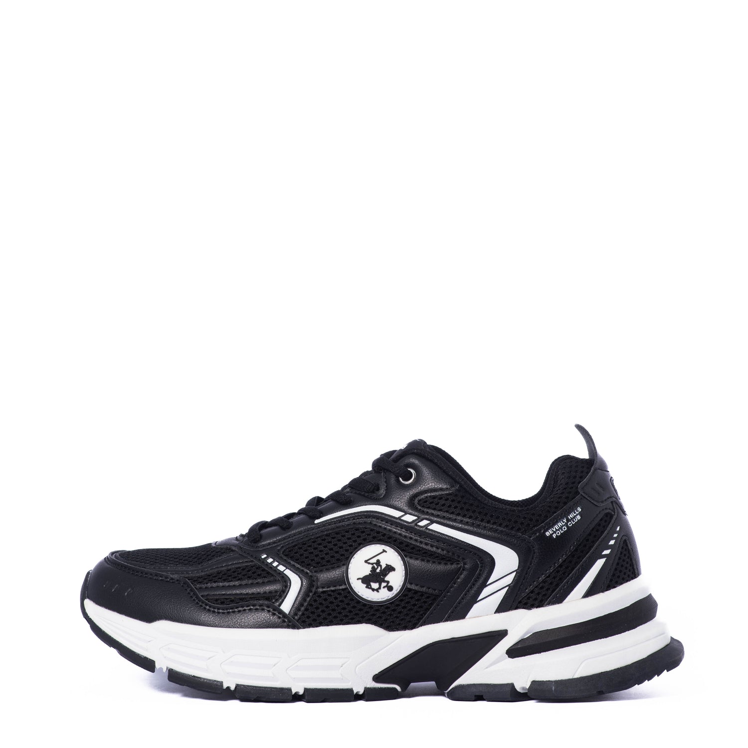 Tenis Beverly Hills Polo Club Alpha Black