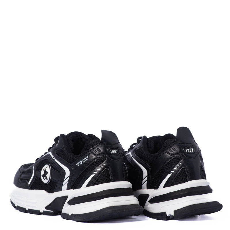 Tenis Beverly Hills Polo Club Alpha Black