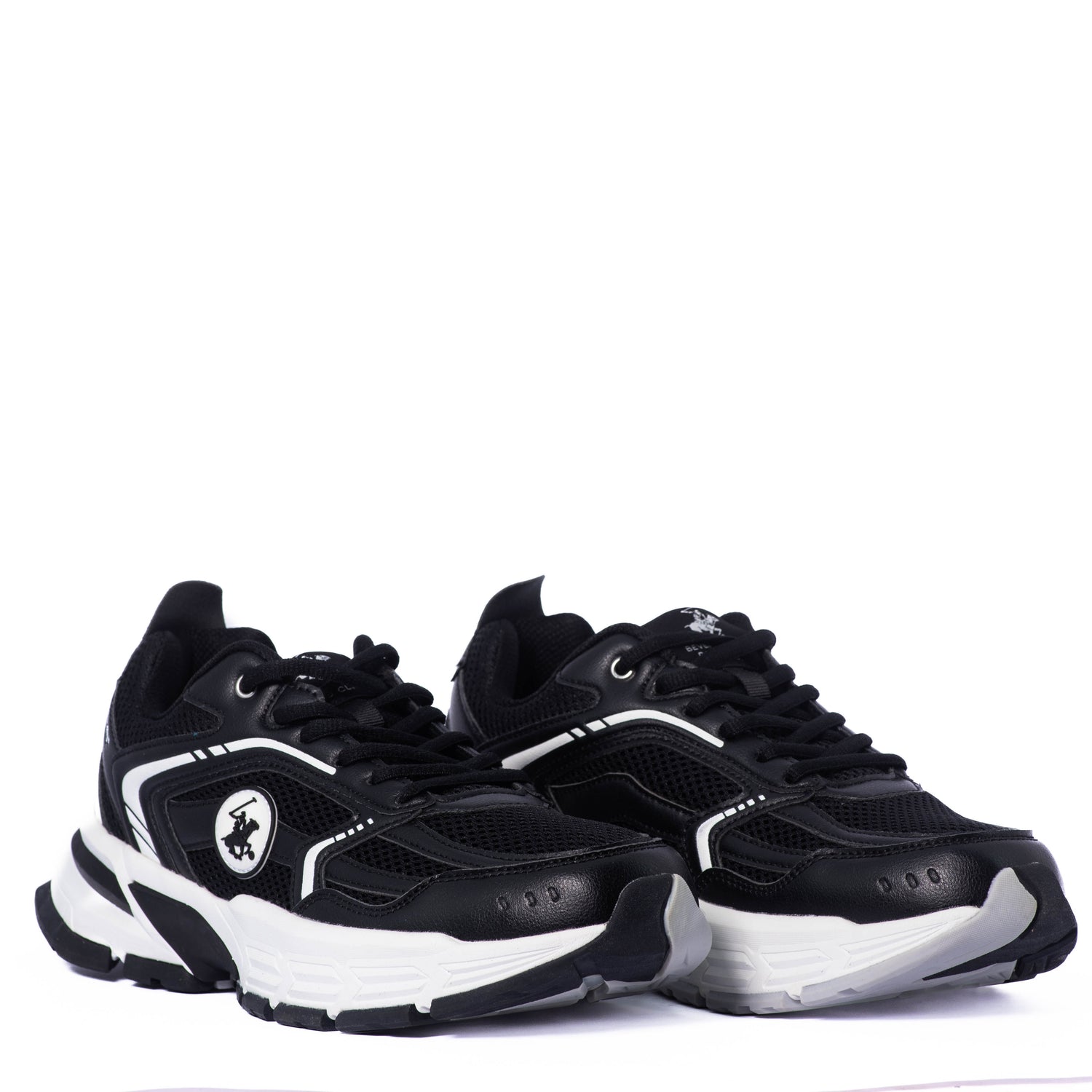Tenis Beverly Hills Polo Club Alpha Black