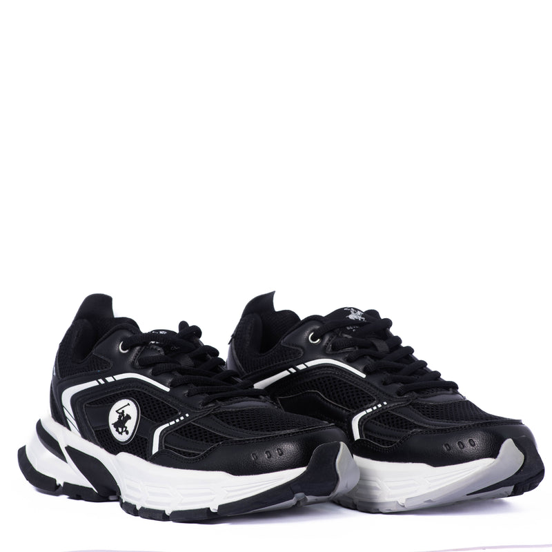 Tenis Beverly Hills Polo Club Alpha Black