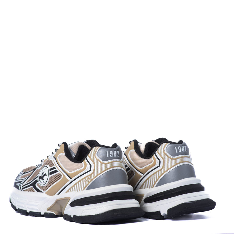 Tenis  Beverly Hills Polo Club Gravel Beige