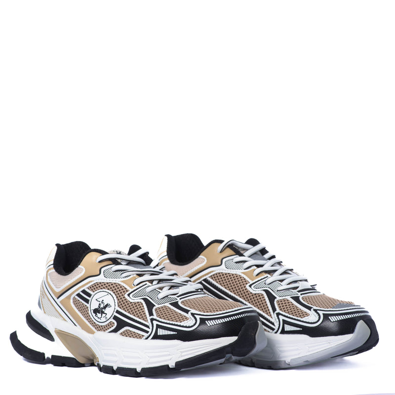 Tenis  Beverly Hills Polo Club Gravel Beige