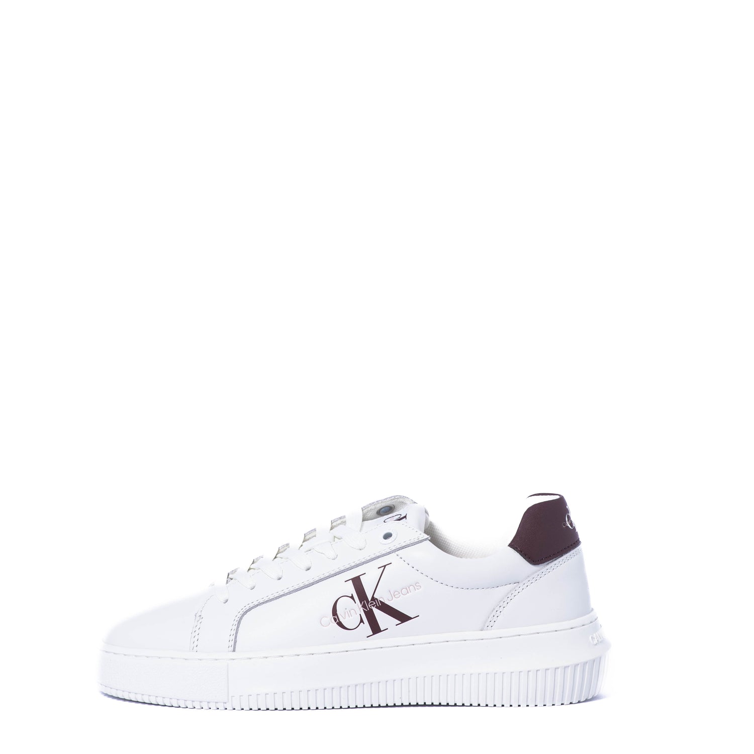 Tenis Calvin Klein Chunky Cupsole Mono Lth Wn