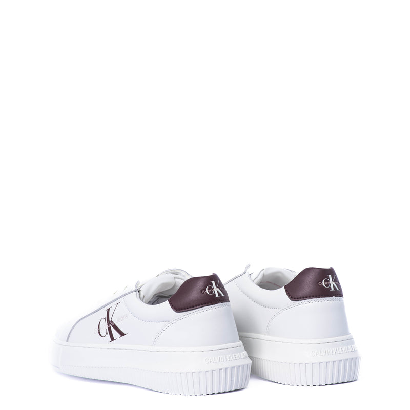 Tenis Calvin Klein Chunky Cupsole Mono Lth Wn