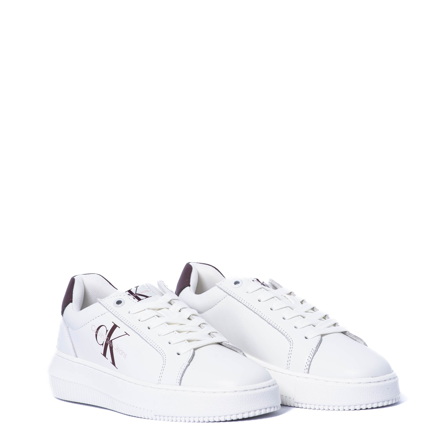 Tenis Calvin Klein Chunky Cupsole Mono Lth Wn