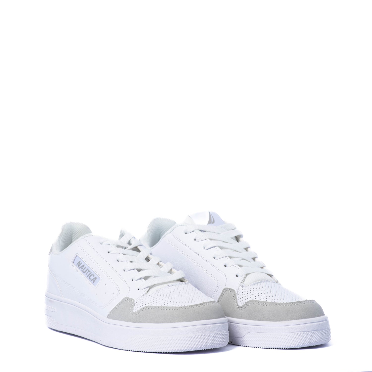 Tenis Nautica Milagros/White/Sand