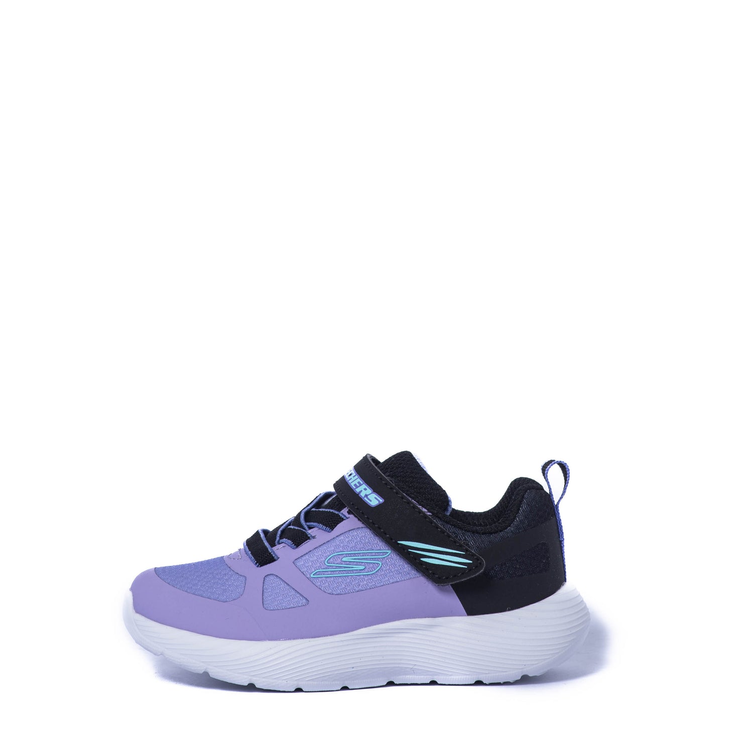 Tenis Skeches Kids Dyna Lite Tracing Tracks Purple/Black