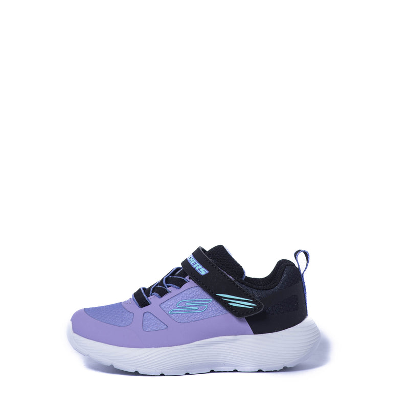 Tenis Skeches Kids Dyna Lite Tracing Tracks Purple/Black