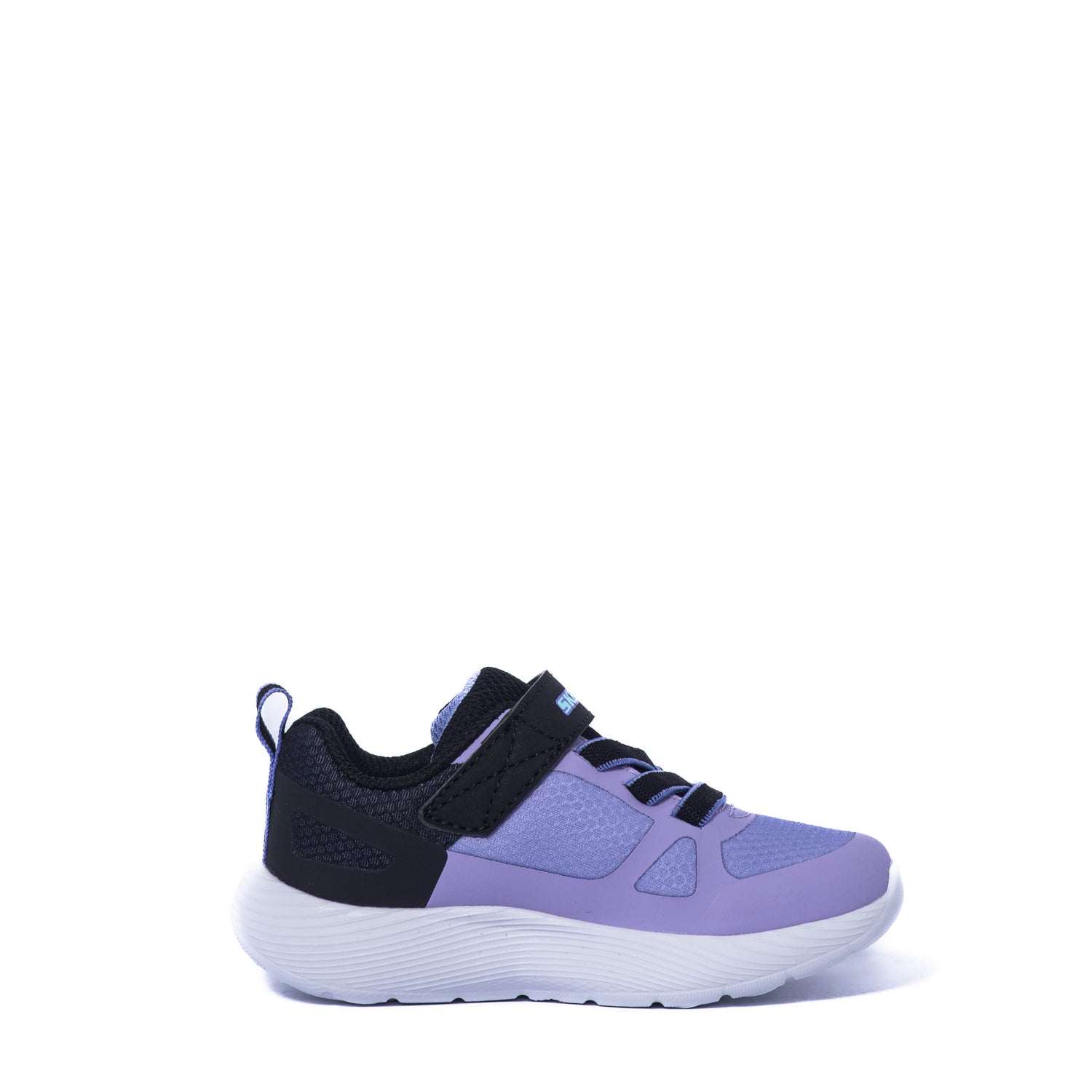 Tenis Skeches Kids Dyna Lite Tracing Tracks Purple/Black