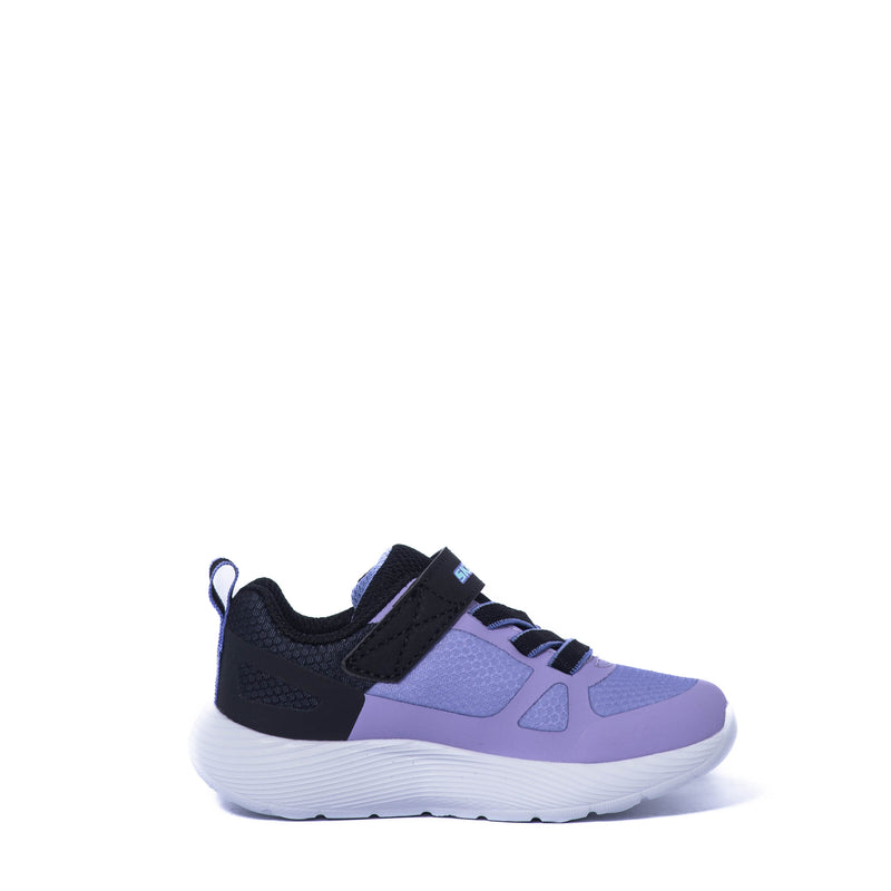 Tenis Skeches Kids Dyna Lite Tracing Tracks Purple/Black