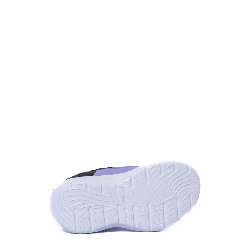 Tenis Skeches Kids Dyna Lite Tracing Tracks Purple/Black