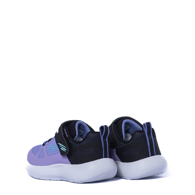 Tenis Skeches Kids Dyna Lite Tracing Tracks Purple/Black