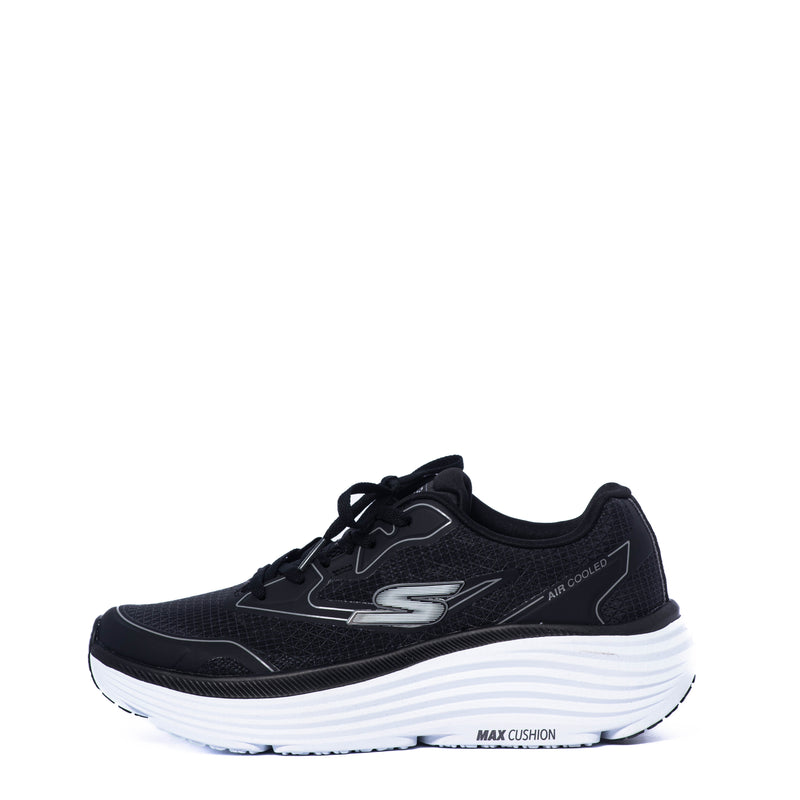 Tenis Skechers Max Cushioning Endeavour Space Angle Black White