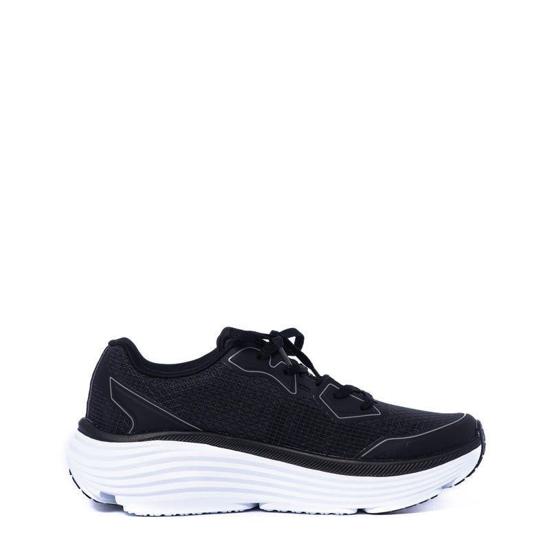Tenis Skechers Max Cushioning Endeavour Space Angle Black White