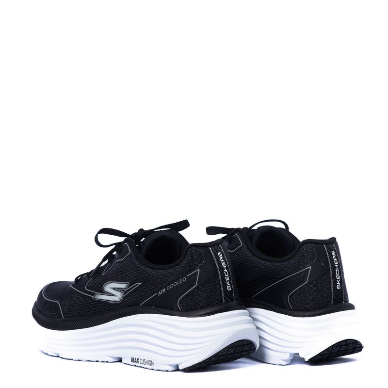Tenis Skechers Max Cushioning Endeavour Space Angle Black White