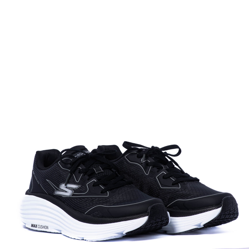 Tenis Skechers Max Cushioning Endeavour Space Angle Black White