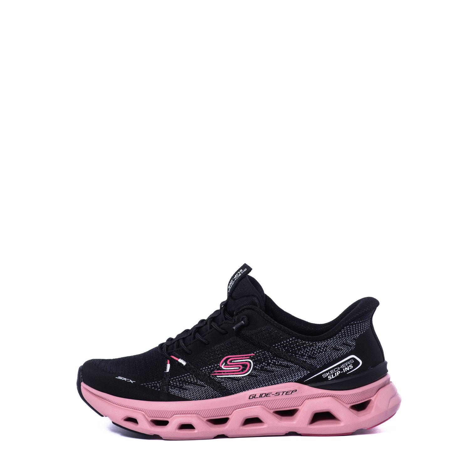 Tenis Skechers Glide Step Altus Fast Lane Black/Mauve